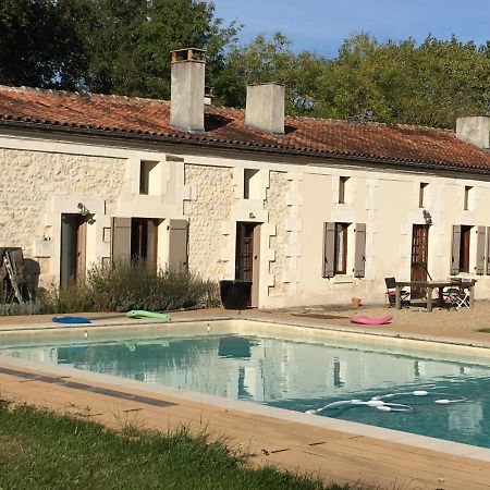 Maison Perigord Vert Piscine Et Spa La Roche-Chalais 외부 사진