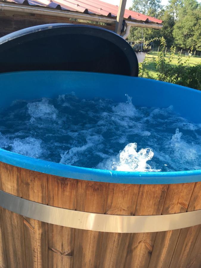 Maison Perigord Vert Piscine Et Spa La Roche-Chalais 외부 사진