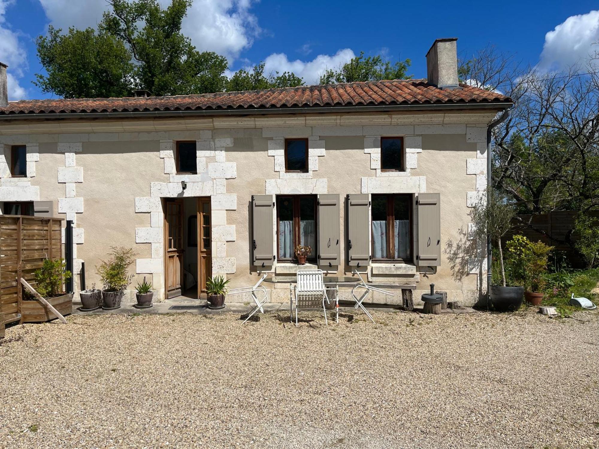 Maison Perigord Vert Piscine Et Spa La Roche-Chalais 외부 사진